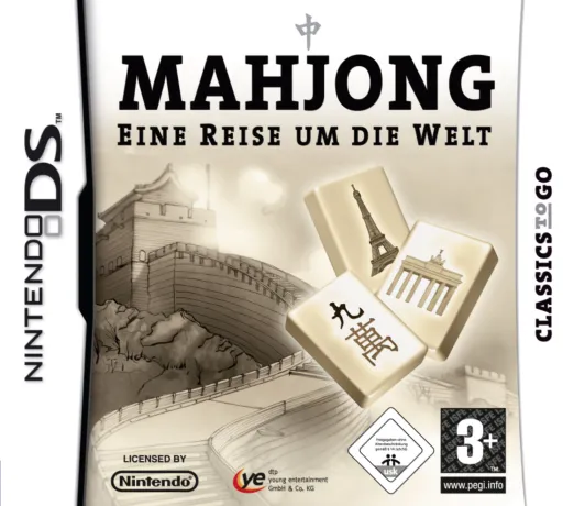 Mahjong - Eine Reise um die Welt (Europe) (En,Fr,De,Es,It)